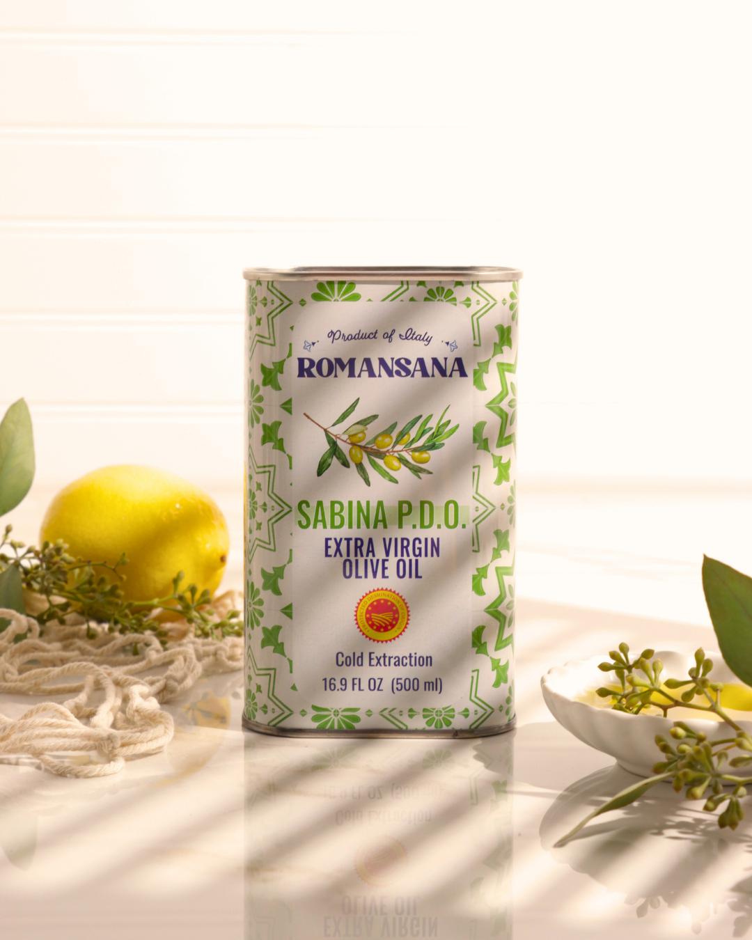 Sabina PDO Extra Virgin Olive Oil – Romansana