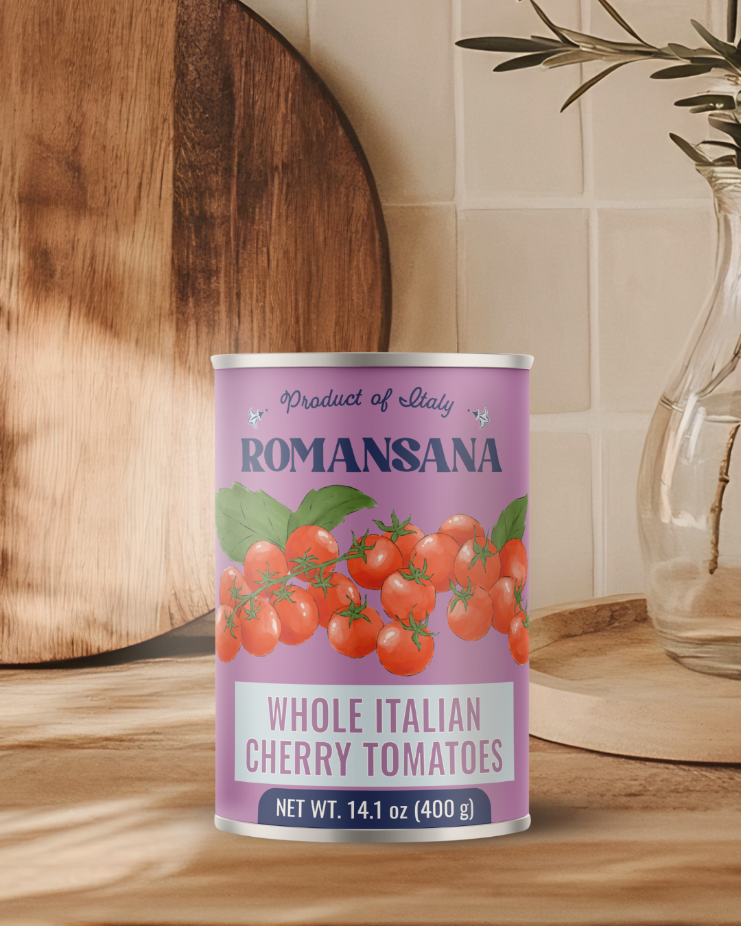 Cherry Tomatoes – Romansana