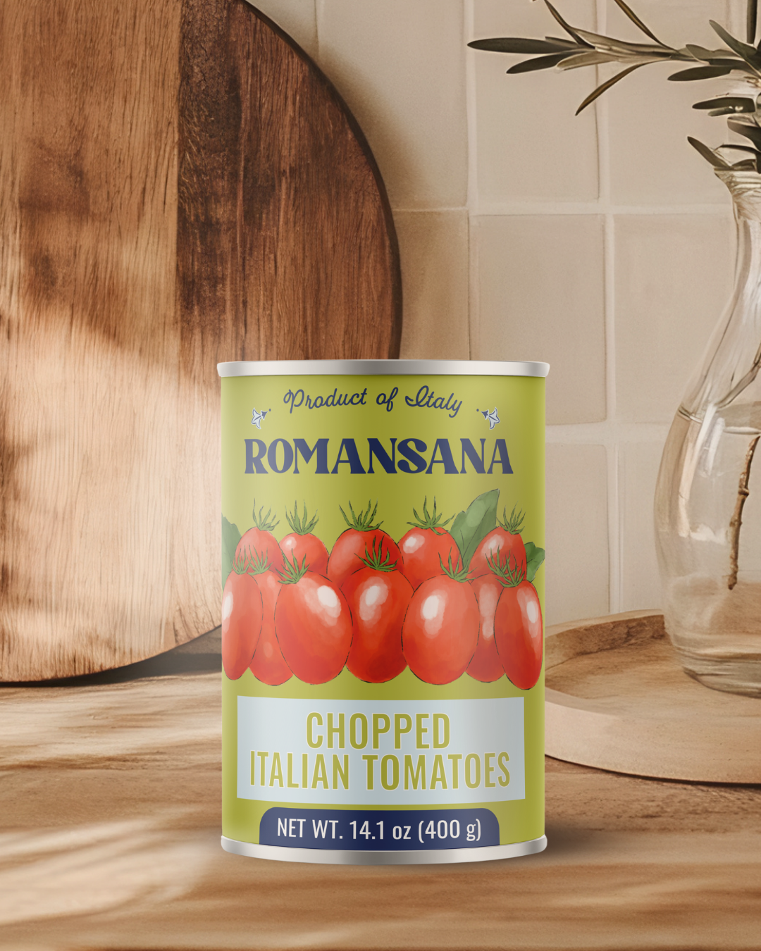 Chopped Italian Tomatoes