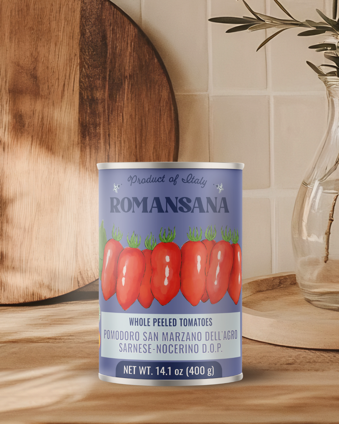 San Marzano DOP Tomatoes