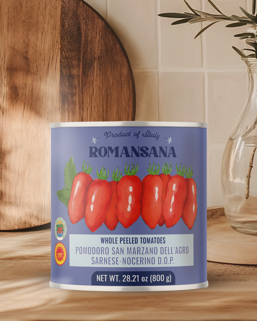 San Marzano DOP Tomatoes
