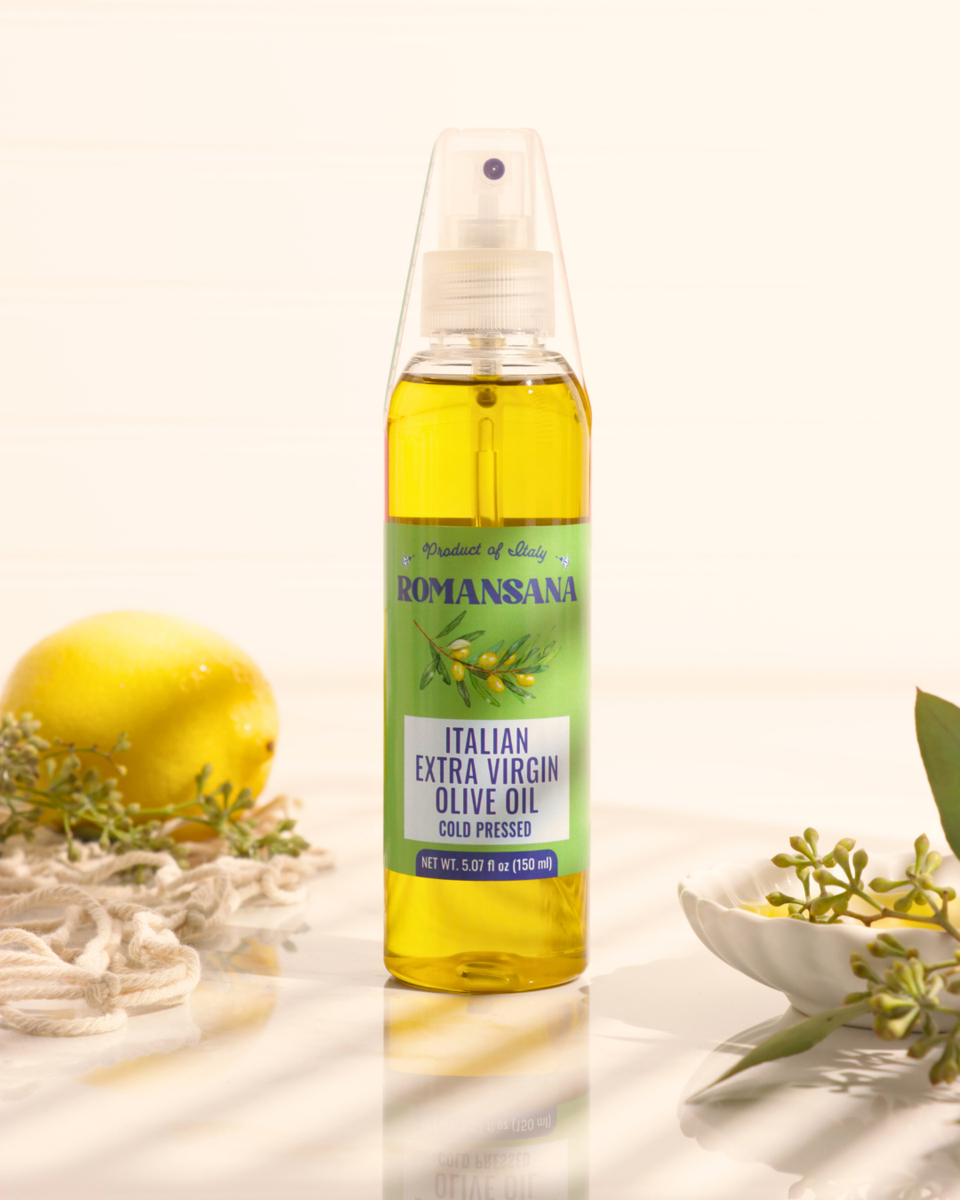 Extra Virgin Olive Oil  Spray
