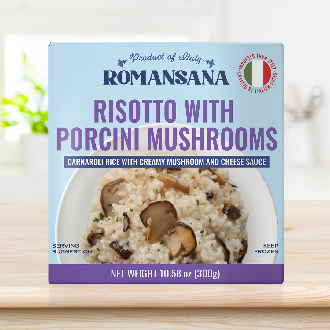 Risotto with Porcini Mushrooms