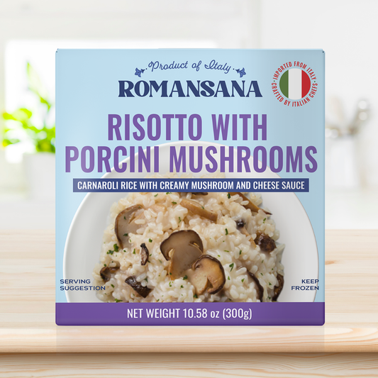 Risotto with Porcini Mushrooms