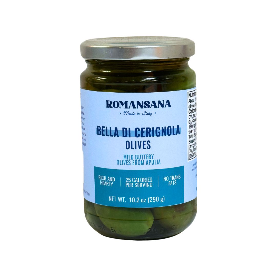 Bella Di Cerignola Green Olives