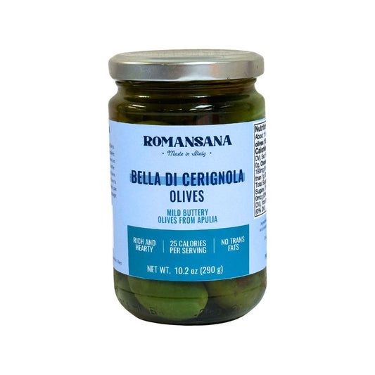 Bella Di Cerignola Green Olives