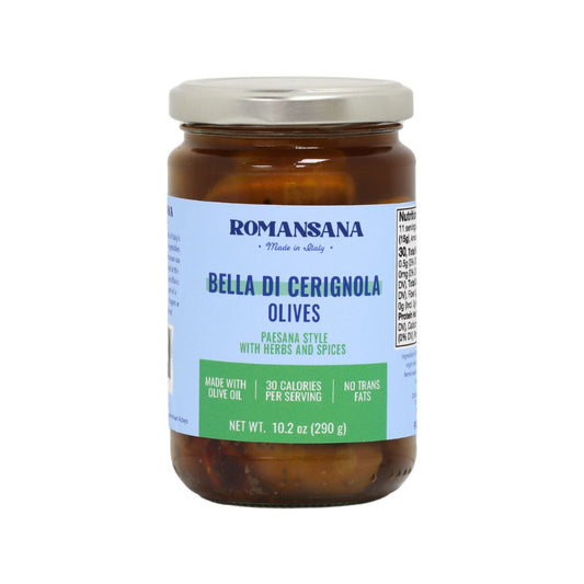 Bella Di Cerignola Olives Paesana Style