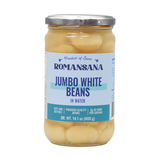 Jumbo White Beans in Water