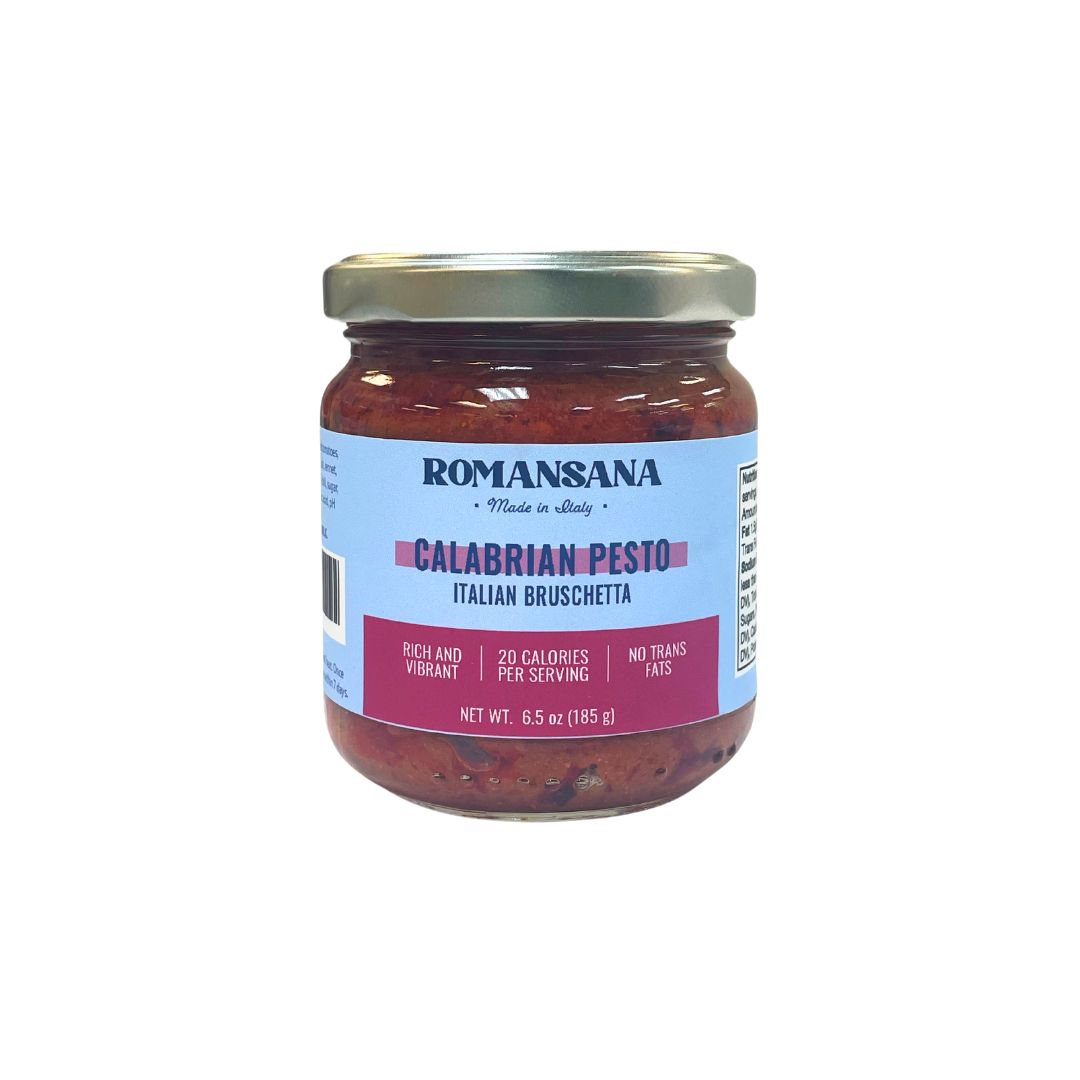 Calabrian Hot Bruschetta
