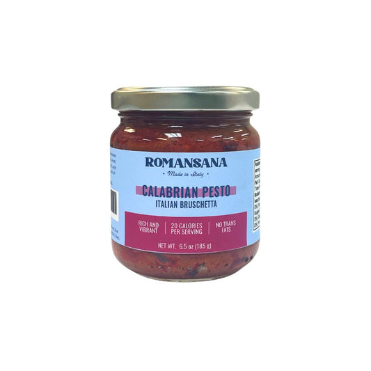 Calabrian Hot Bruschetta
