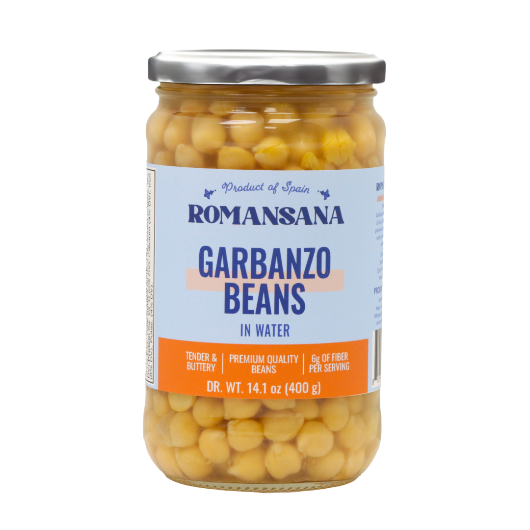 Garbanzo Beans in Water
