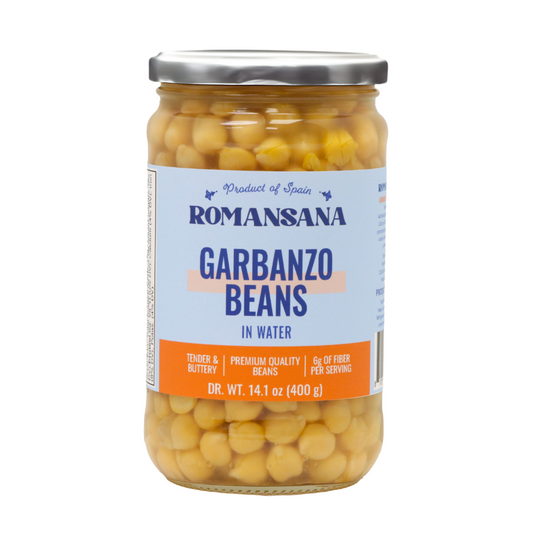 Garbanzo Beans in Water