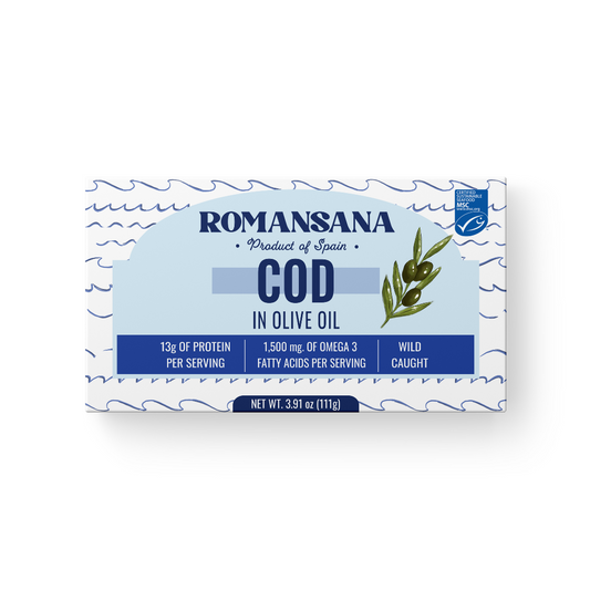 Cod in Olive Oil