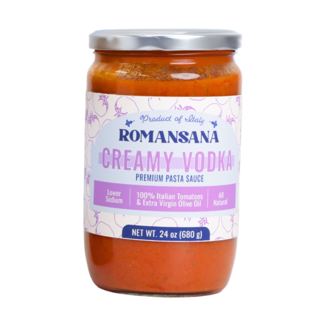 Creamy Vodka Sauce