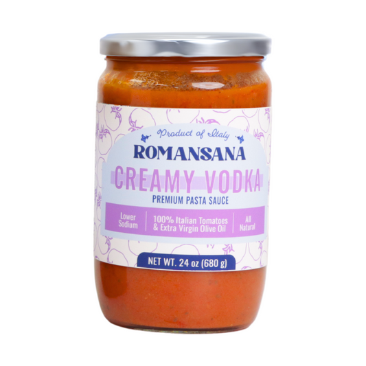 Creamy Vodka Sauce