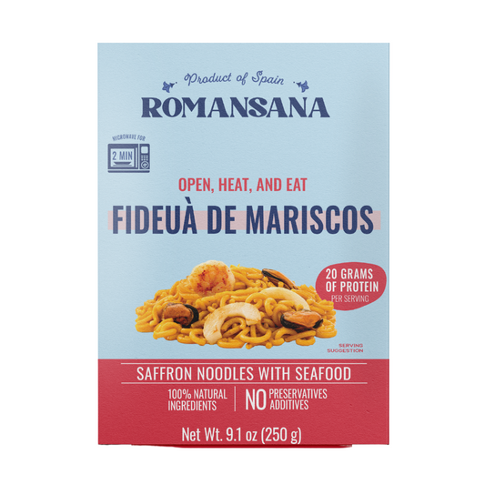Fideuà de Mariscos