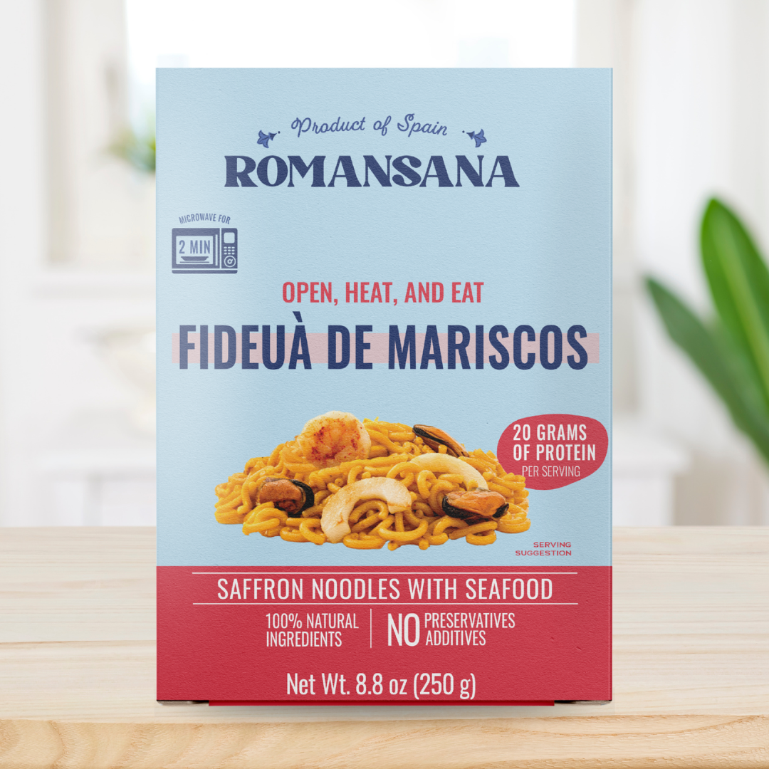 Fideuà de Mariscos