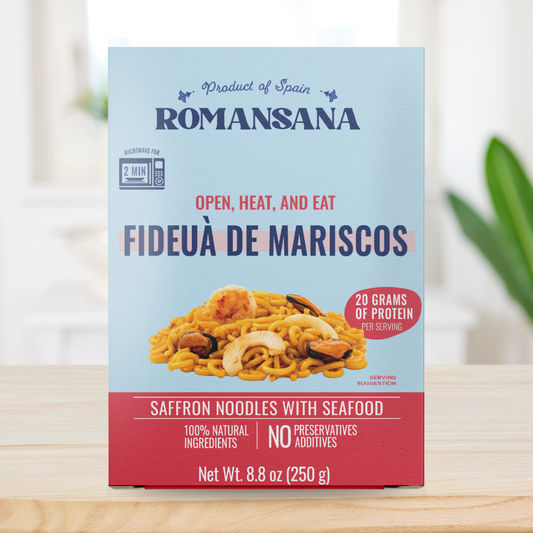 Fideuà de Mariscos
