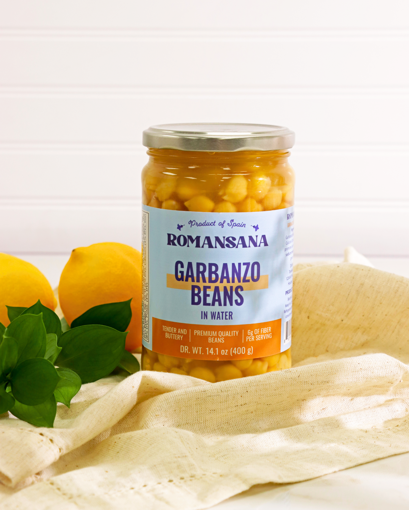 Garbanzo Beans in Water