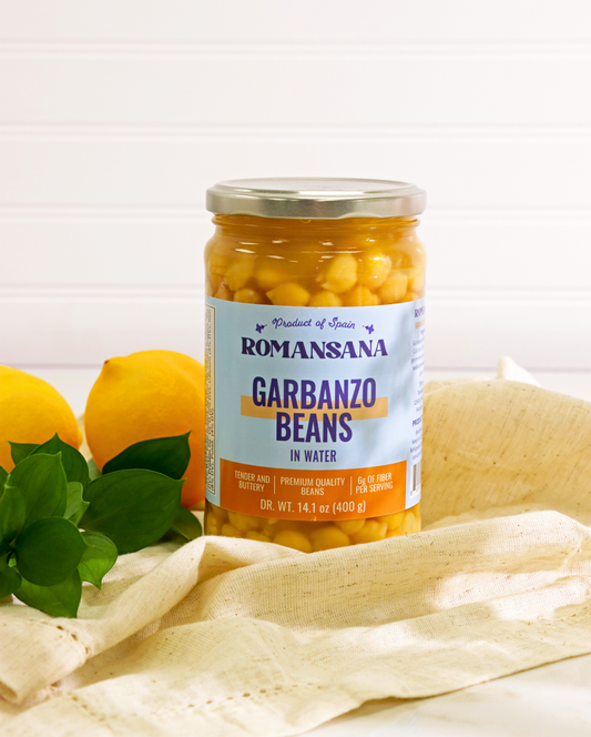 Garbanzo Beans in Water