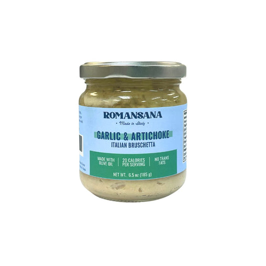 Garlic & Artichoke Bruschetta