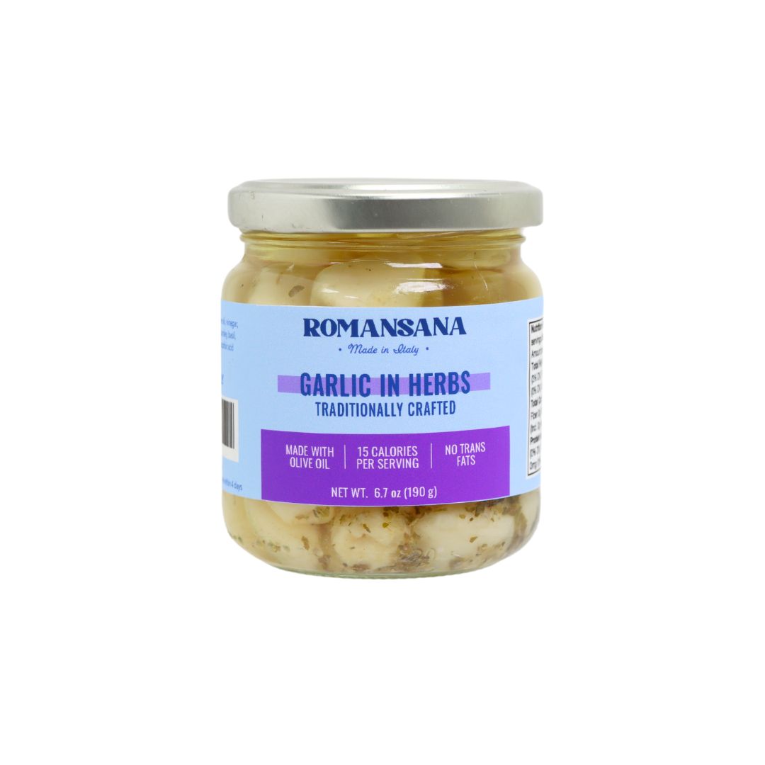 Garlic in Herbs
