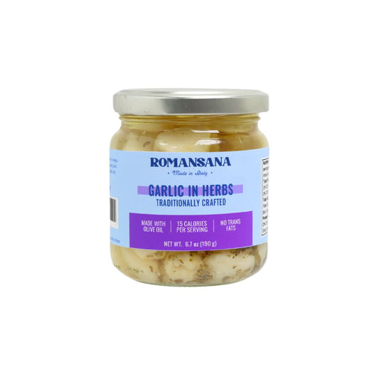 Garlic in Herbs