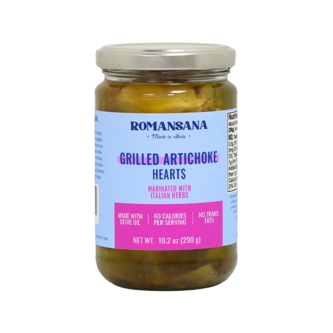 Grilled Artichoke Hearts