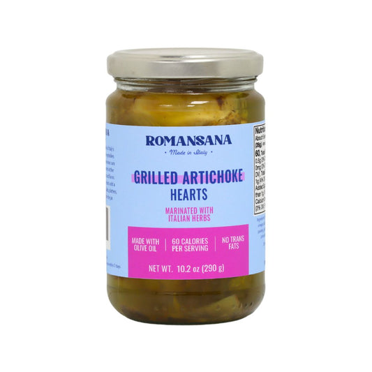 Grilled Artichoke Hearts
