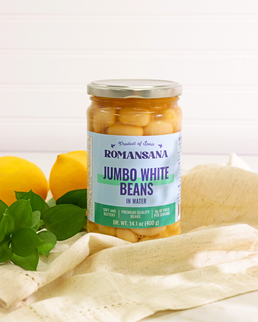 Jumbo White Beans in Water