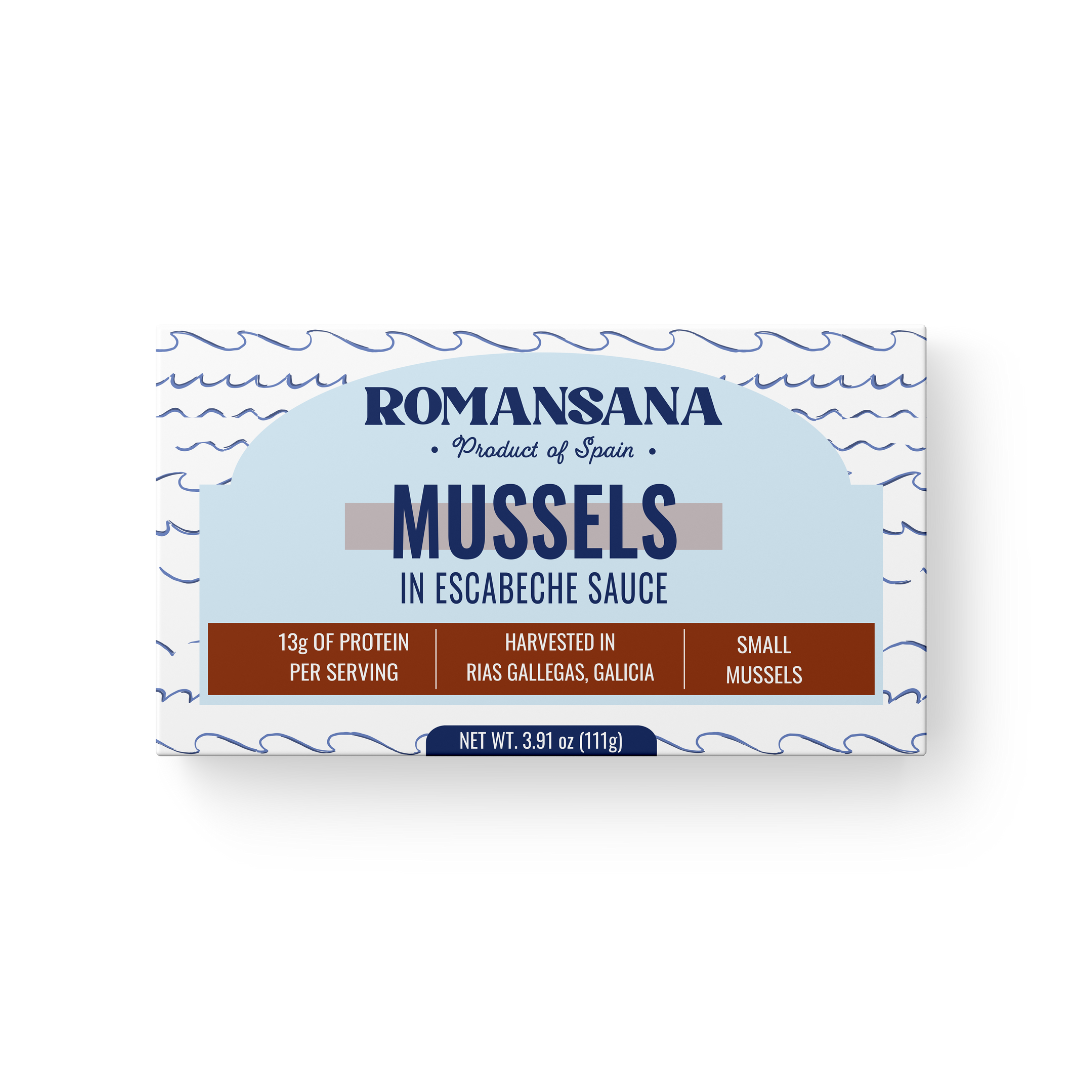 Mussels in Escabeche Sauce