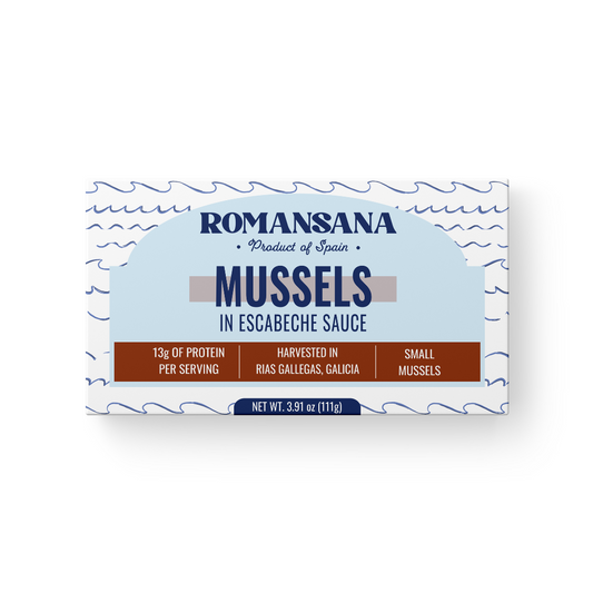 Mussels in Escabeche Sauce