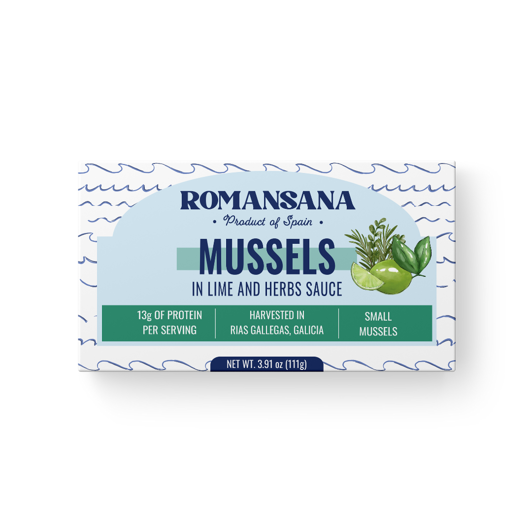 Mussels in Lime and Herbs Sauce