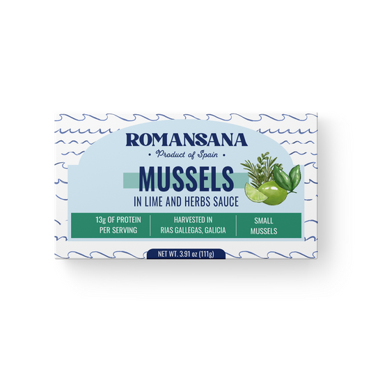 Mussels in Lime and Herbs Sauce
