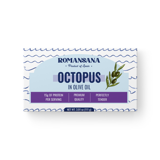 Octopus in Olive Oil