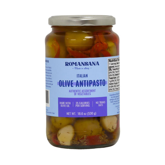 Italian Olive Antipasto