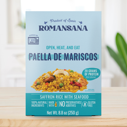 Paella de Mariscos