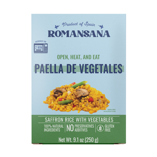 Paella de Vegetales