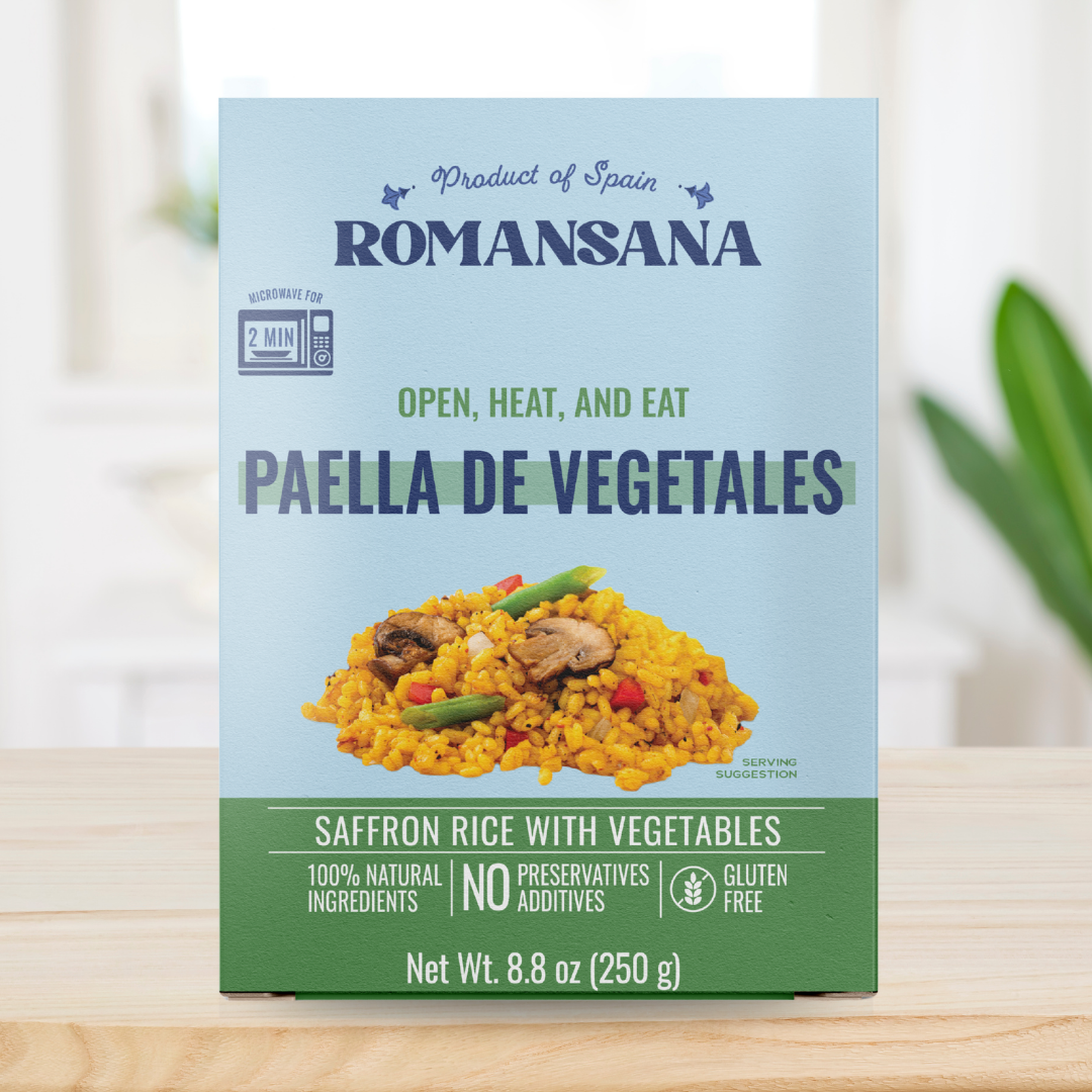 Paella de Vegetales