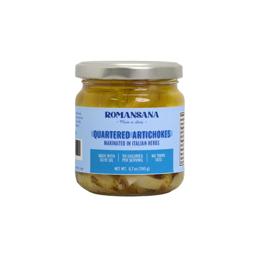 Quartered Artichokes