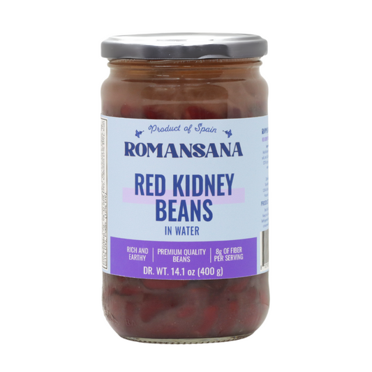 Red Kidney Beans in Water