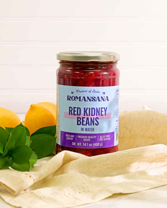 Red Kidney Beans in Water