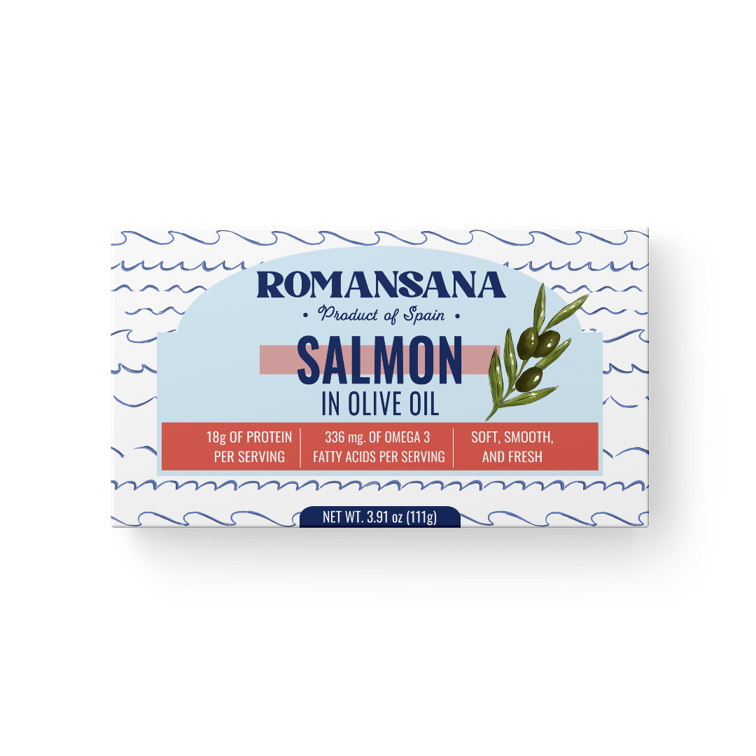 Salmon in Olive Oil