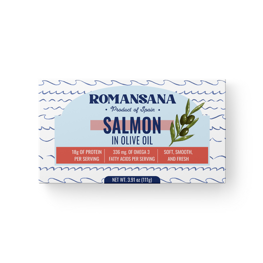 Salmon in Olive Oil