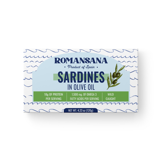 Sardines in Olive Oil