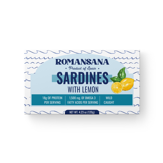 Sardines with Lemon