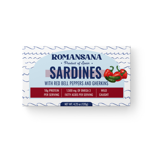 Sardines with Spicy Peppers and Pickles