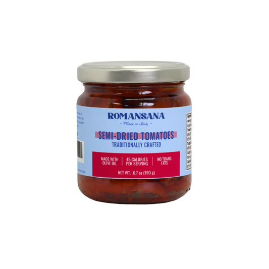 Semi-Dried Tomatoes