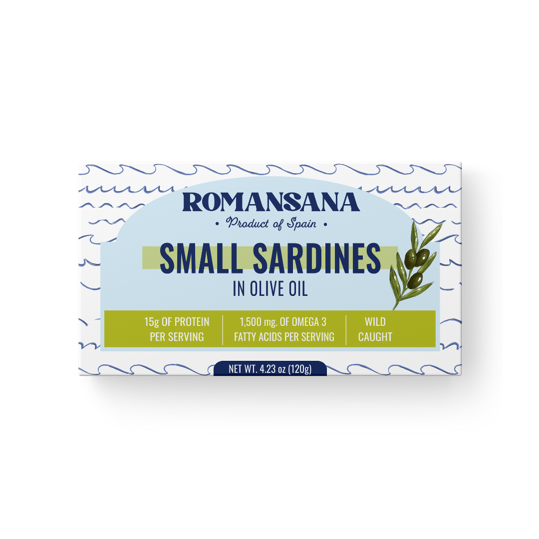 Small Sardines in Olive Oil