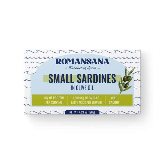 Small Sardines in Olive Oil